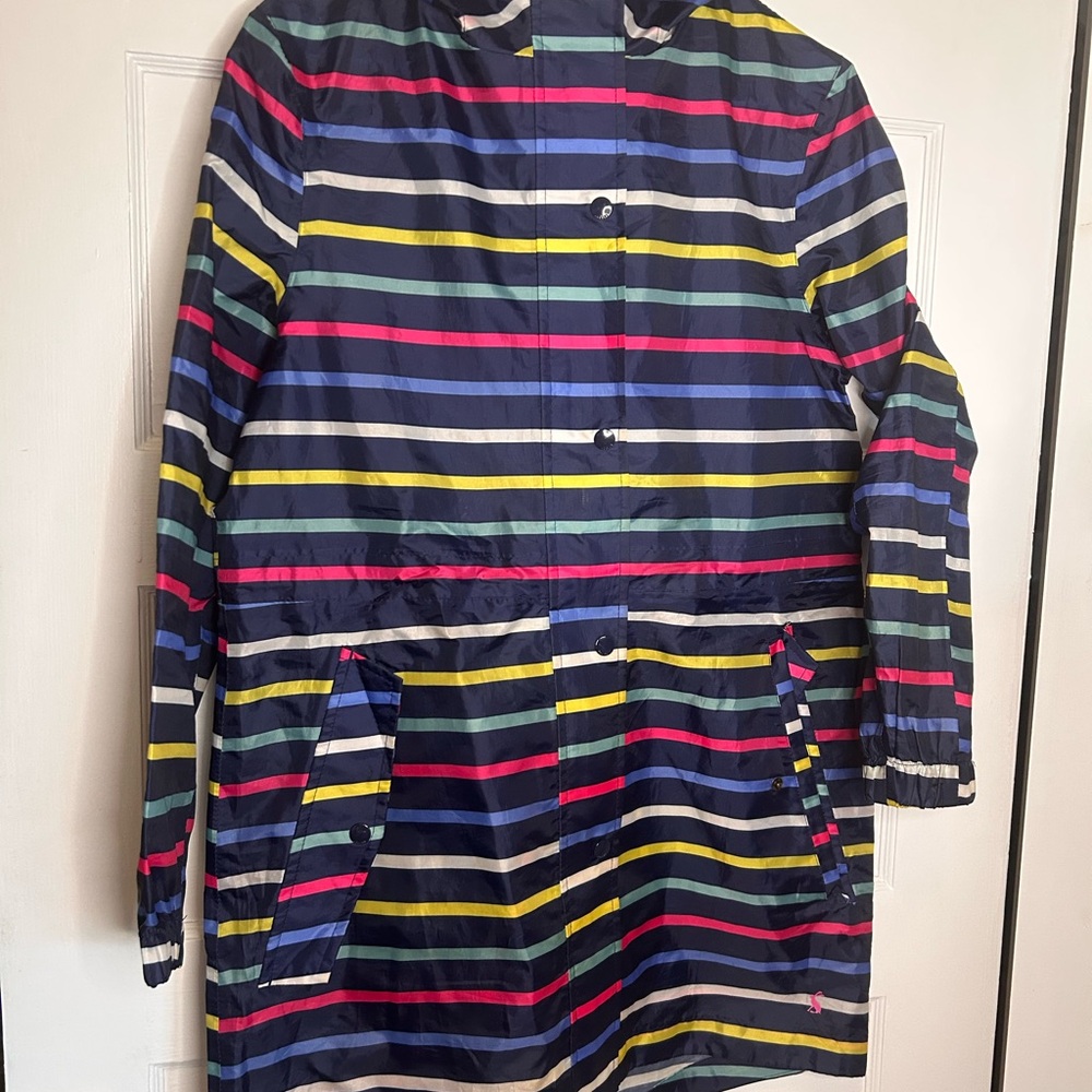 Colorful Striped Rain jacket - Picture 2 of 8